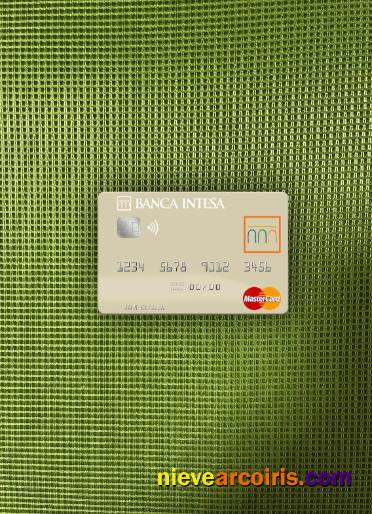 Serbia The Banca Intesa a.d. Beograd mastercard photolook